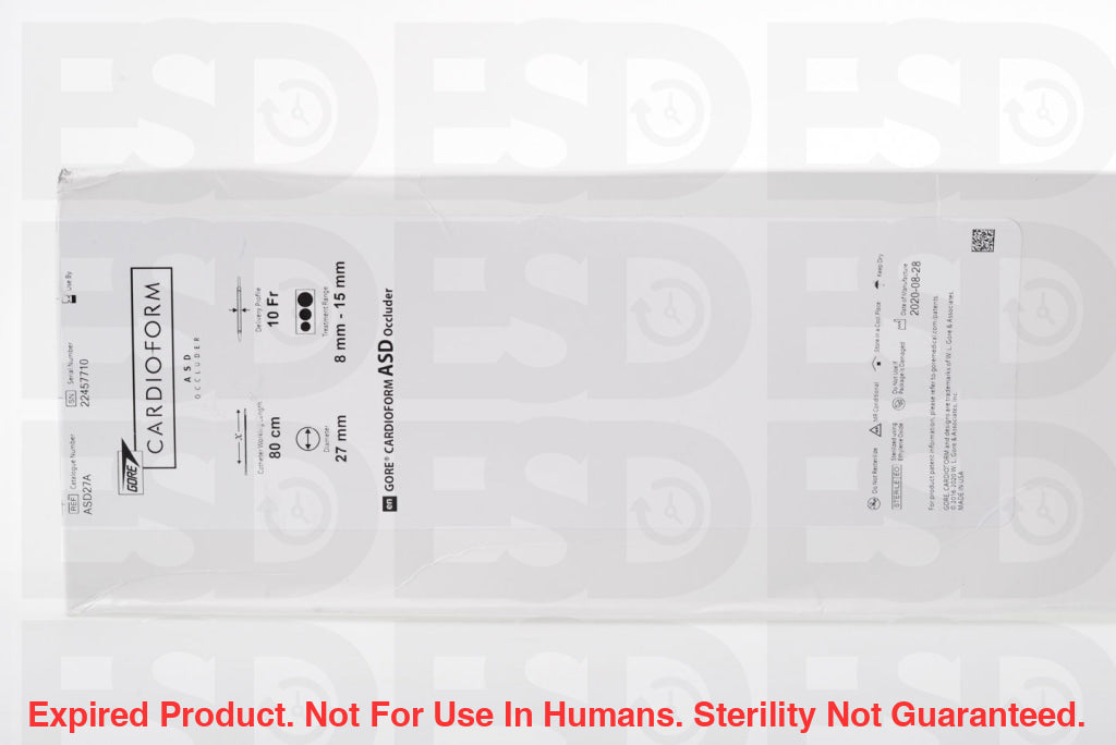 Gore: Asd27A-Each-Expired Expired