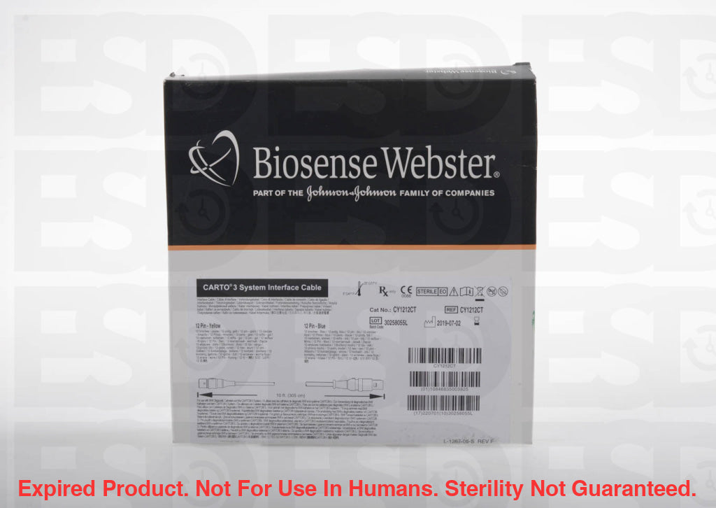 Biosense Webster: Ct112Ct-Each-Expired Expired