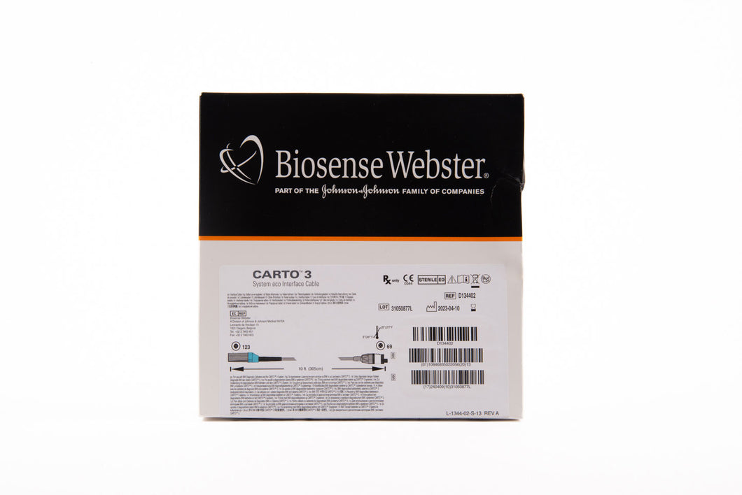 BIOSENSE WEBSTER: D134402-Each-EXPIRED