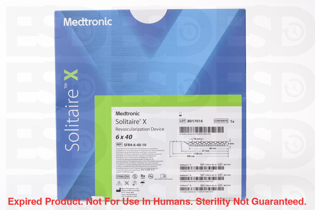 Medtronic Vascular: Sfr4-6-40-10-Each-Expired Expired