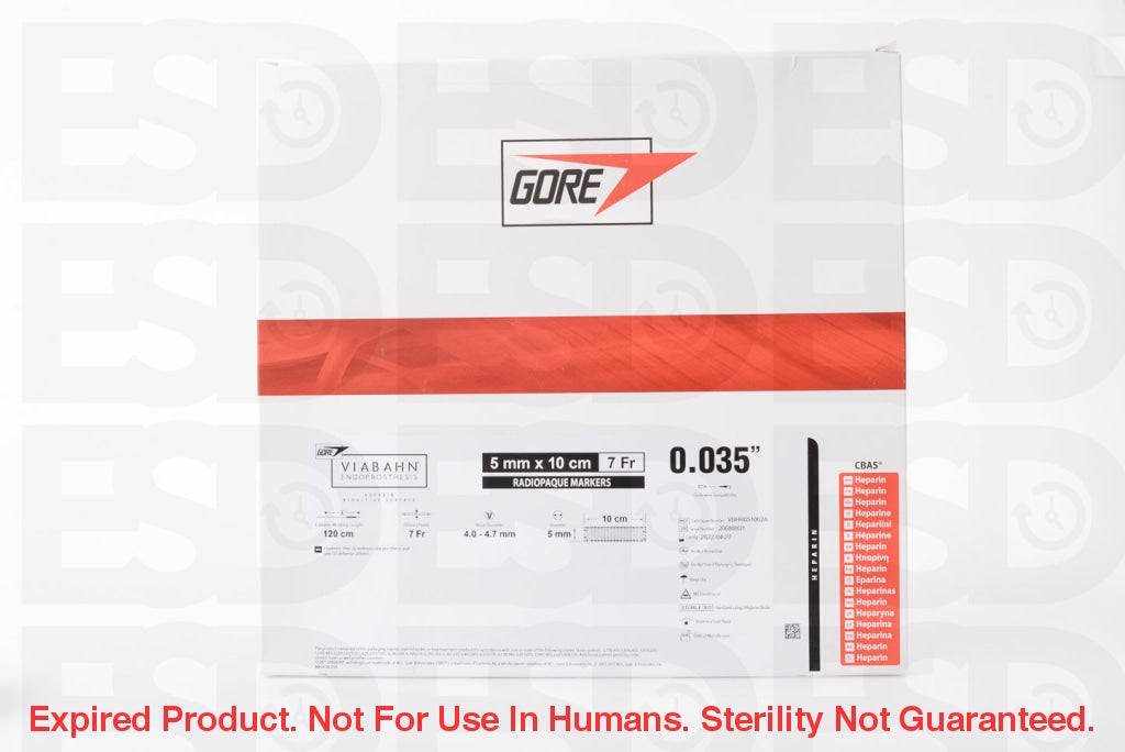 Gore: Vbhr051002A-Each-Expired Expired