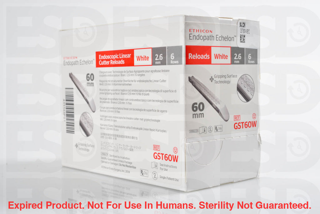 Ethicon: Gst60W-Each-Expired Expired