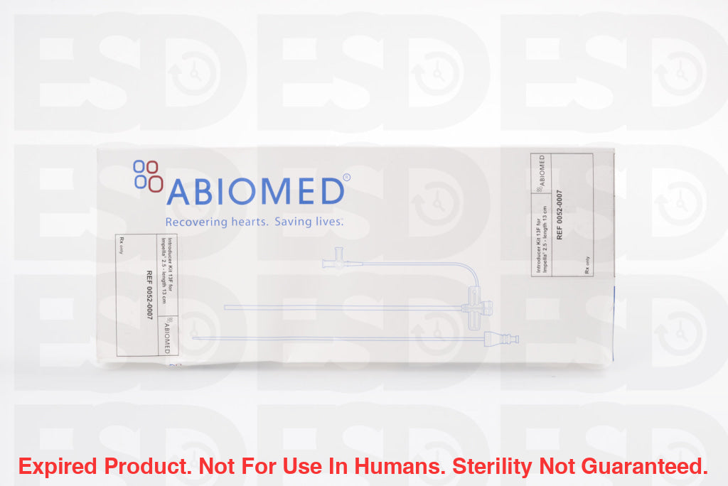 Abiomed: 0052-0007-Each-Expired Expired