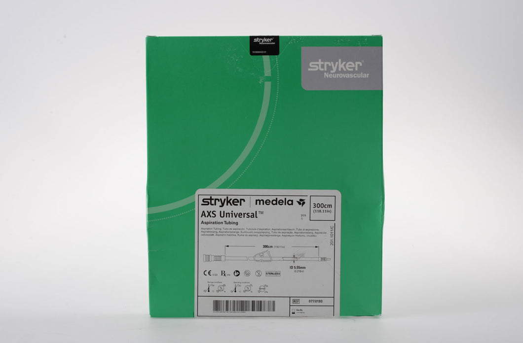 Stryker Vascular: 077.0193-Each-Expired Expired