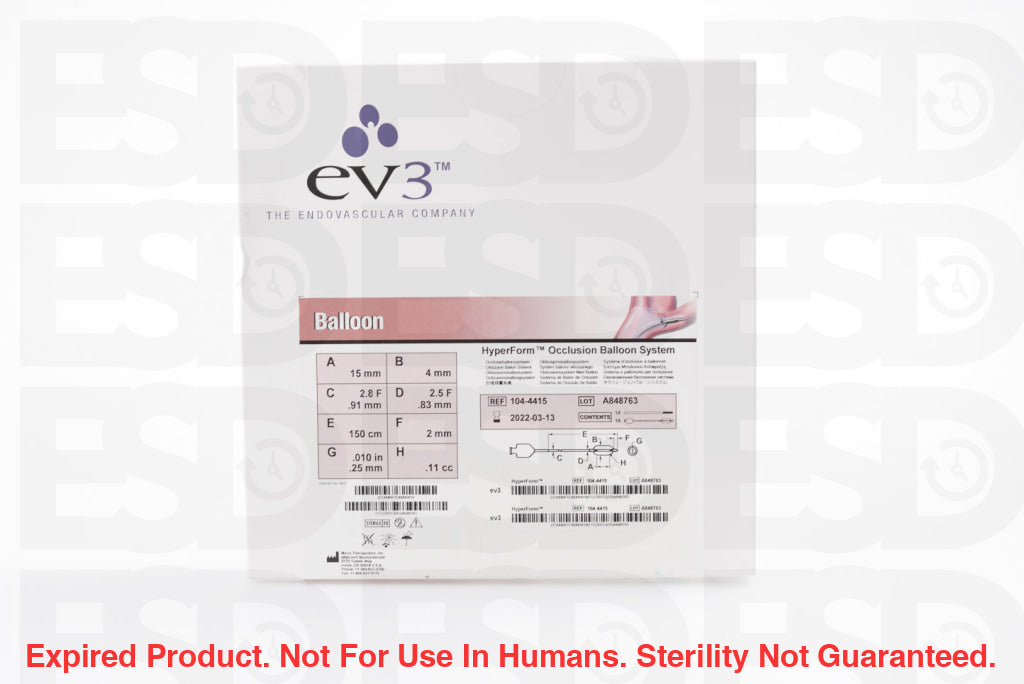 Ev3 Neurovascular: 104-4415-Each-Expired Expired