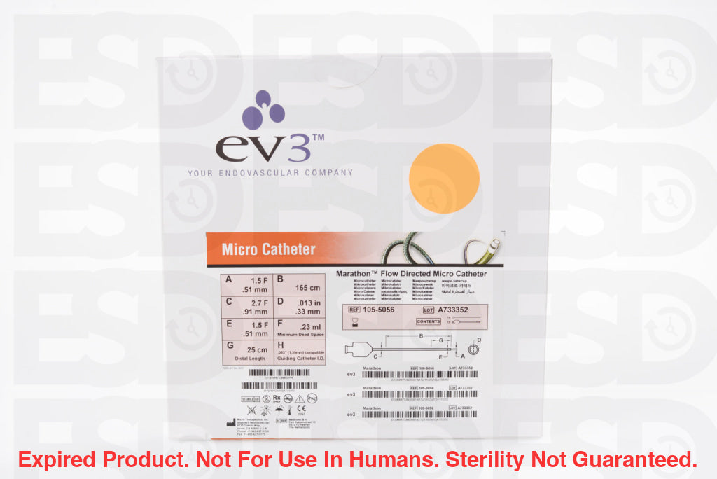 Cardiovascular Systems: 105-5056-Each-Expired Expired