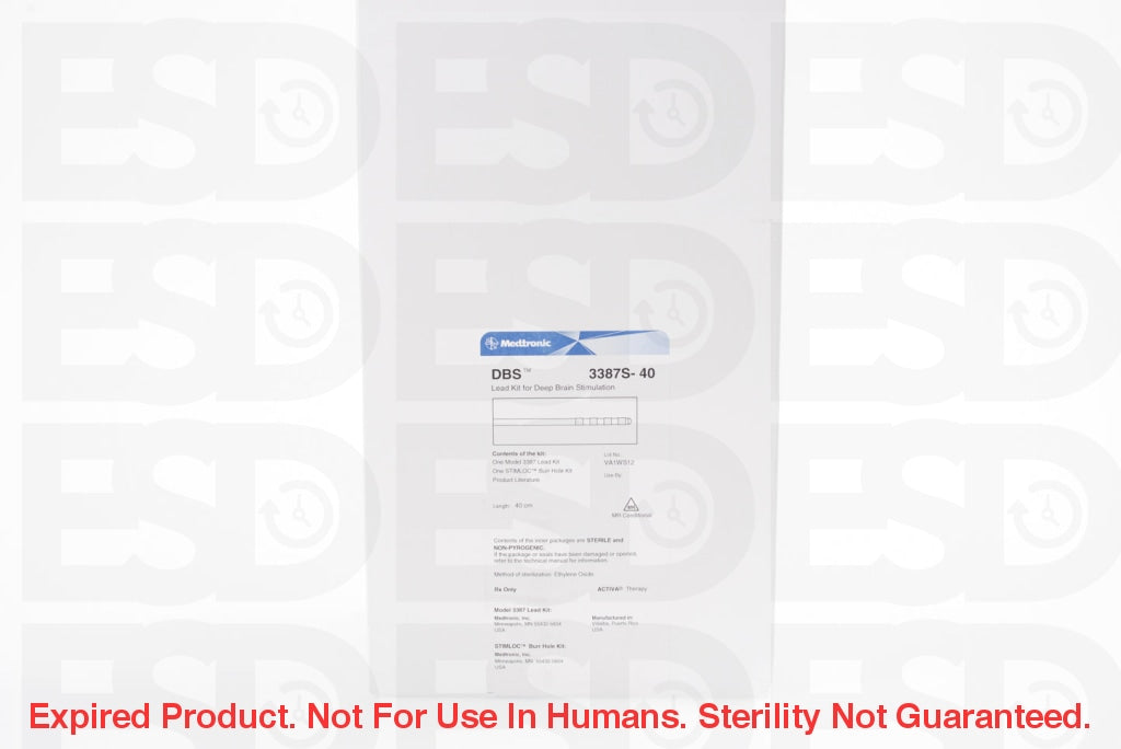 Medtronic: 3387S-40-Each-Expired Expired