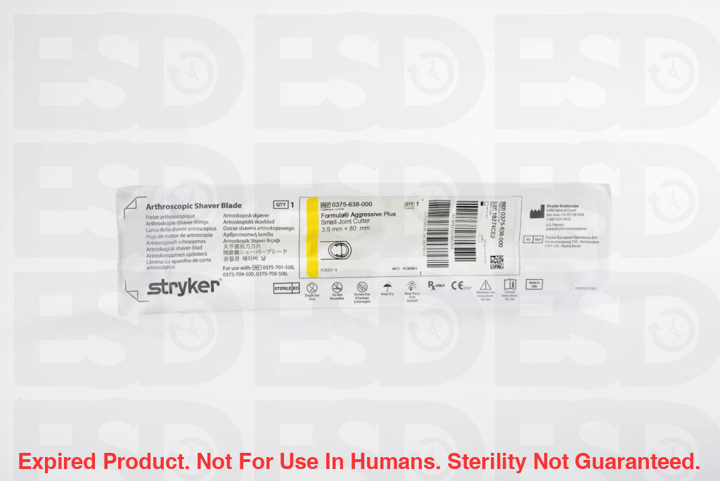 Stryker: 375-638-000-Each-Expired Expired