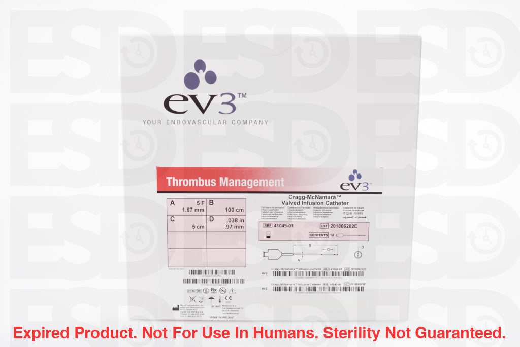 Cardiovascular Systems: 41049-01-Each-Expired Expired