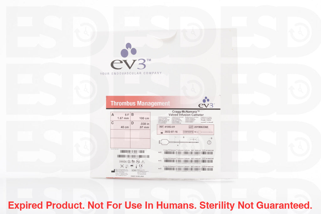 Ev3 Neurovascular: 41053-01-Each-Expired Expired