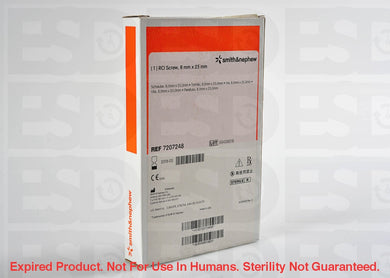 Smith & Nephew: 7207248-Each-Expired Expired