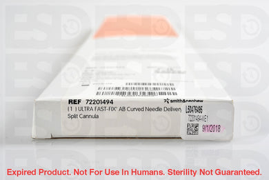 Smith & Nephew: 72201494-Each-Expired Expired