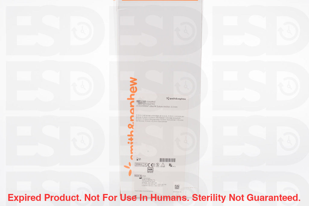 Smith & Nephew: 72202902-Each-Expired Expired