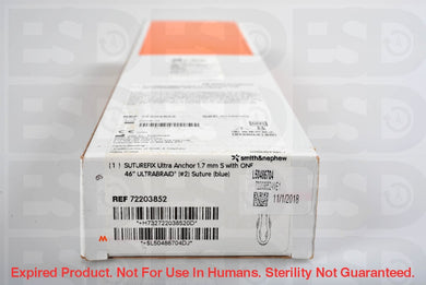 Smith & Nephew: 72203852-Each-Expired Expired