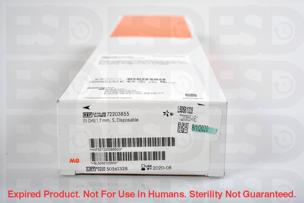 Smith & Nephew: 72203855-Each-Expired Expired