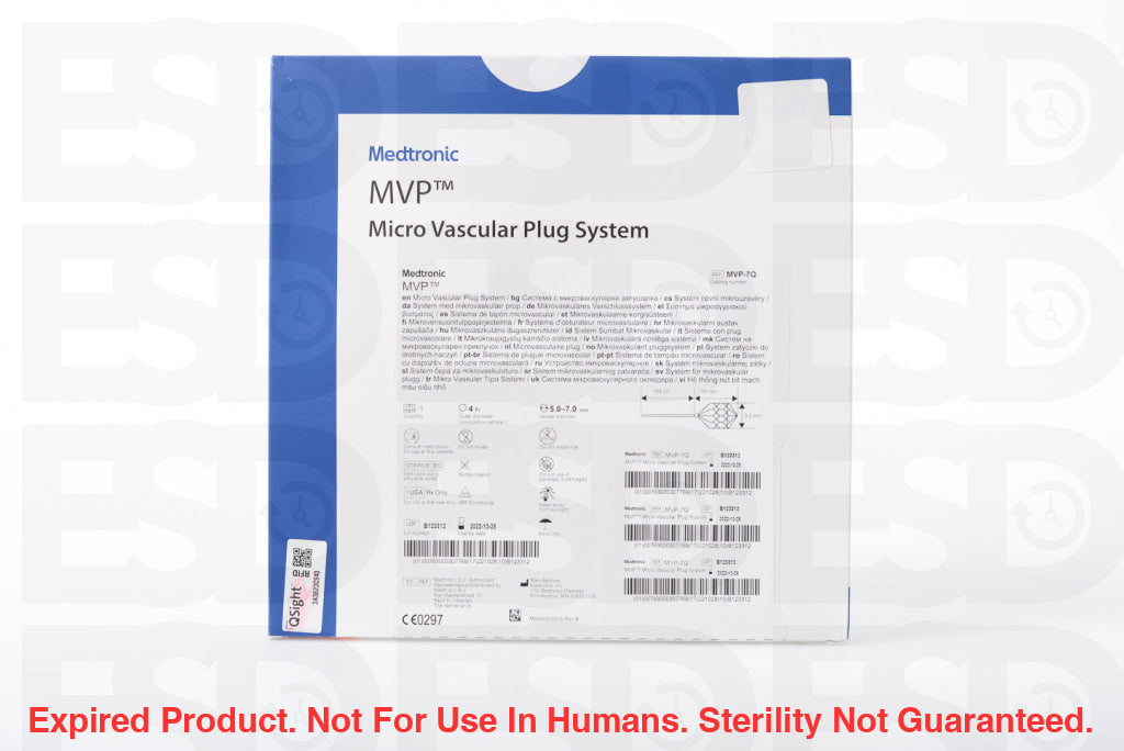 Medtronic: Mvp-7Q-Each-Expired Expired