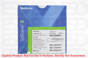 Medtronic Vascular: Sfr4-4-40-10-Each-Expired Expired