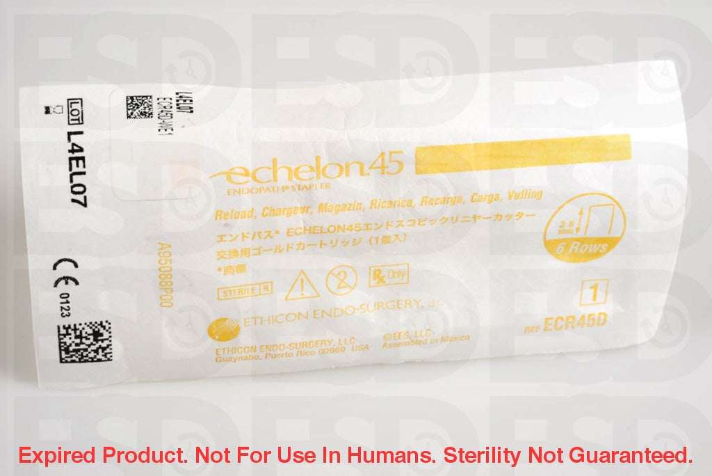 Ethicon: Ecr45D-Each-Expired Expired