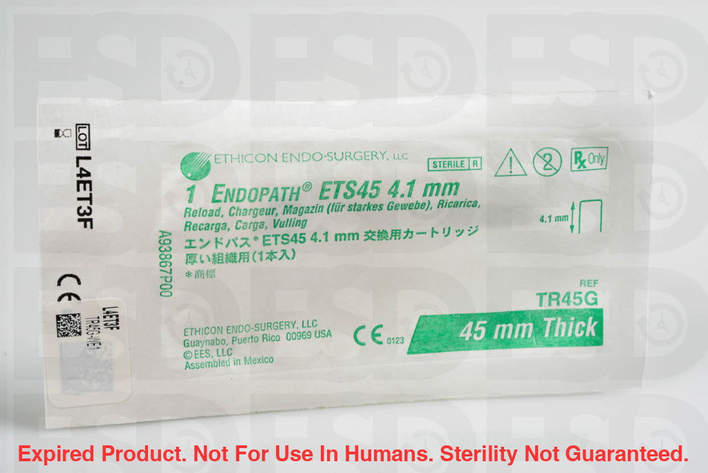 Ethicon: Tr45G-Each-Expired Expired