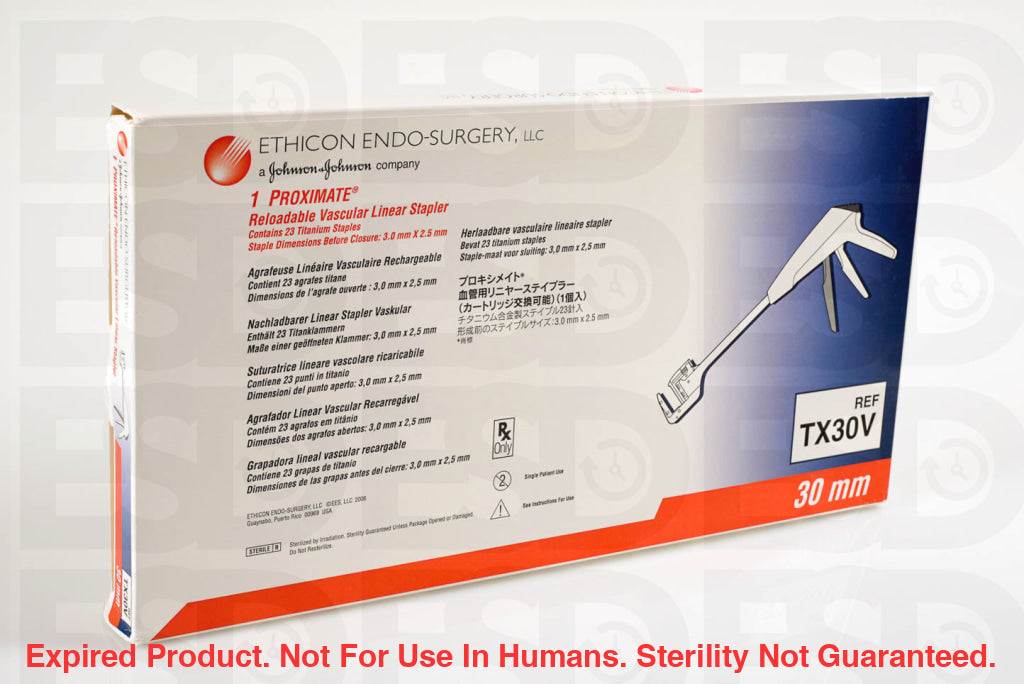 Ethicon: Tx30V-Each-Expired Expired